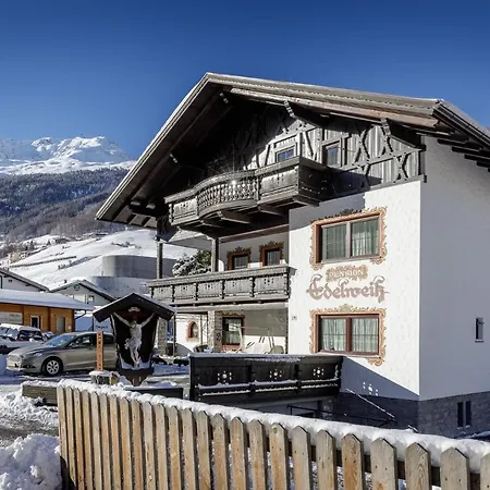 Panzió Edelweiss Sölden