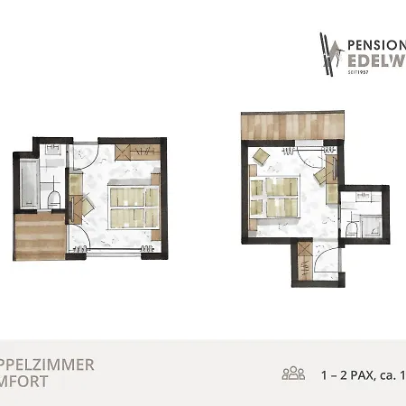Edelweiss 3*