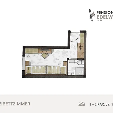 Edelweiss 3*
