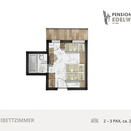 Edelweiss 3*