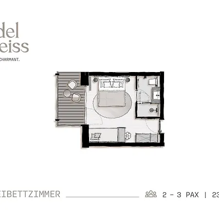 Edelweiss Echt-charmant Bed and Breakfast 3*