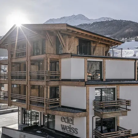 فندق مبيت وإفطار Edelweiss Echt-charmant 3*