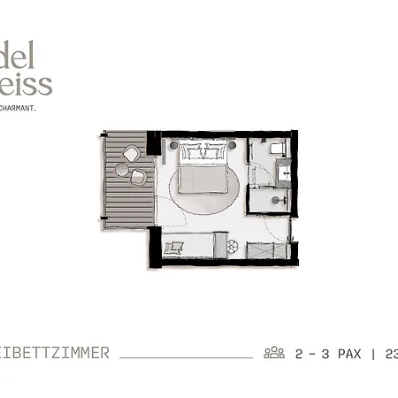 Edelweiss Echt-charmant