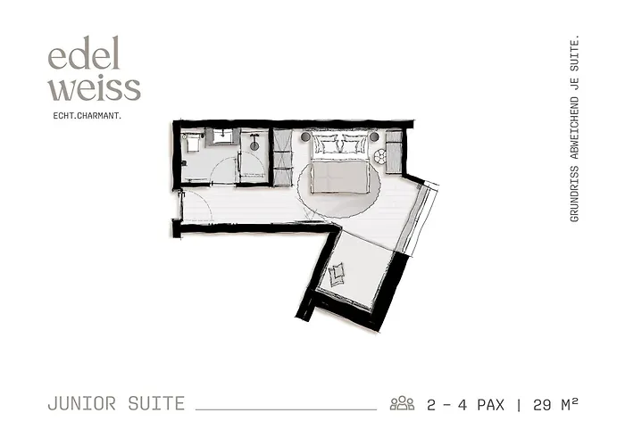 Panzió Edelweiss Echt-charmant Sölden