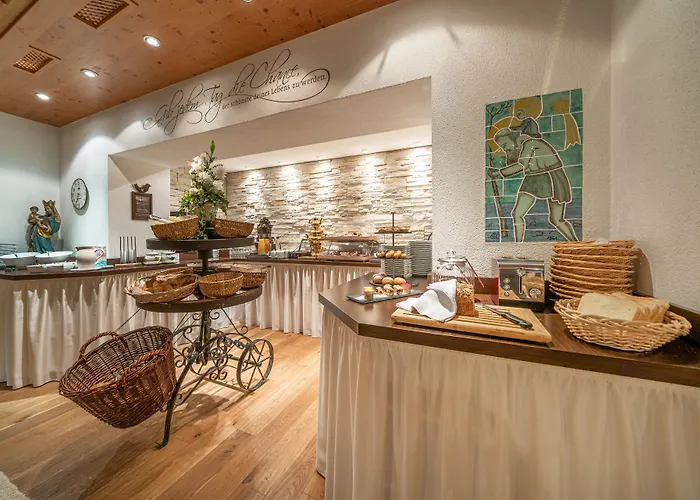 فندق مبيت وإفطار Edelweiss Echt-charmant 3*