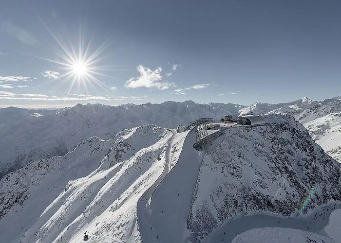 Oda ve Kahvaltı Edelweiss Echt-charmant Sölden